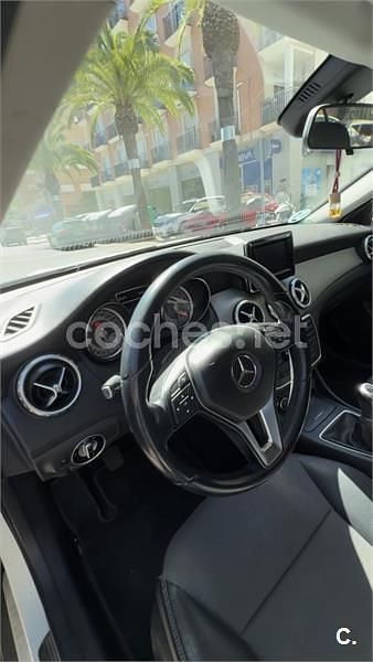 Usado Mercedes GLA200 AMG Edition 1 136 CV (100 kW) 2014 Blanco SUV