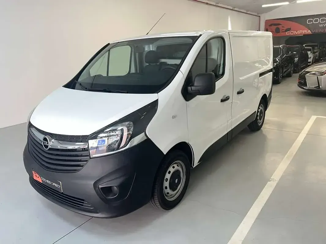 Usado Opel Vivaro Selective 125 CV (91 kW) 2019 Blanco Monovolumen