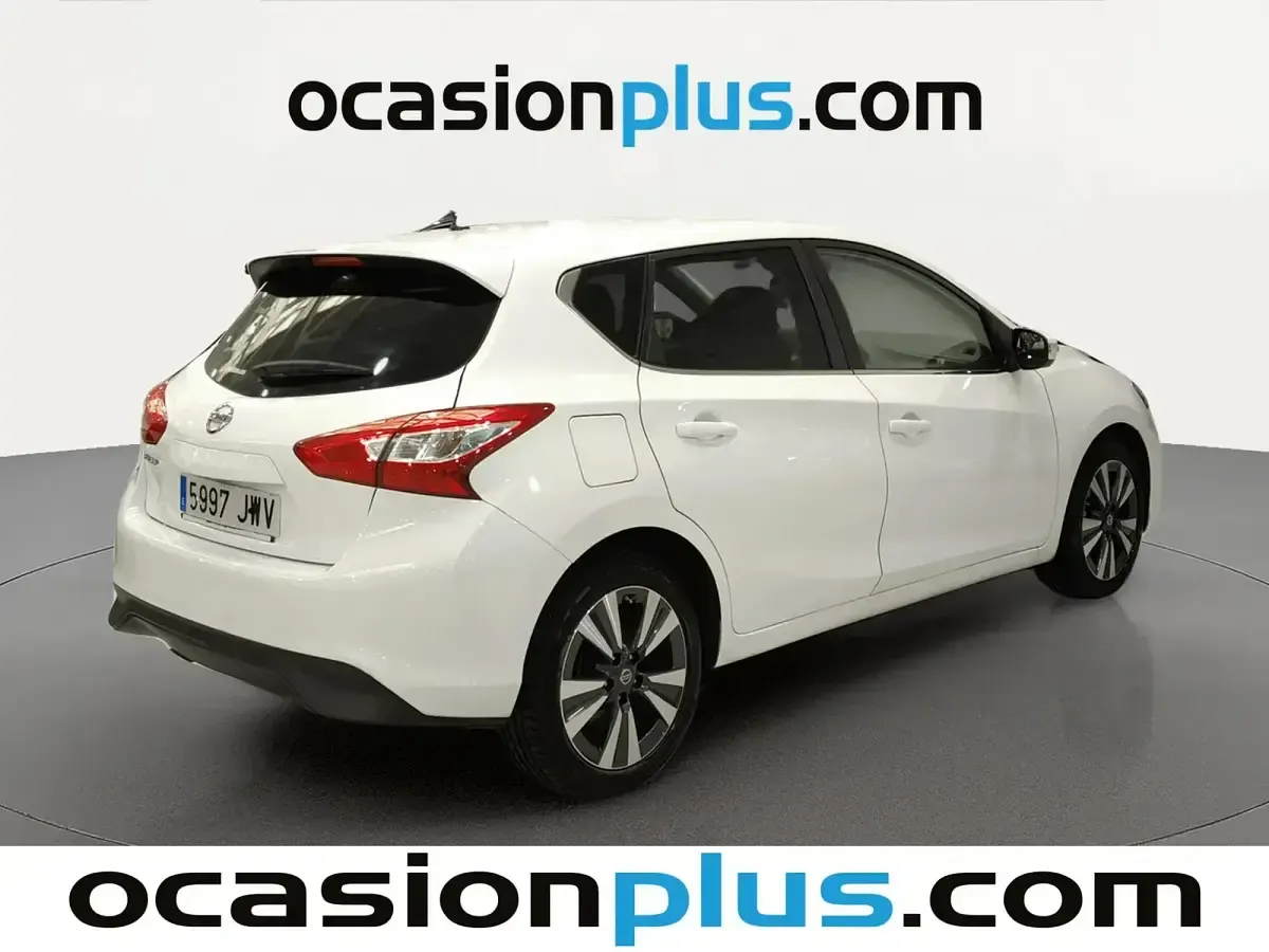 Usado Nissan Pulsar N-Connecta 110 CV (80 kW) 2017 Blanco Utilitario