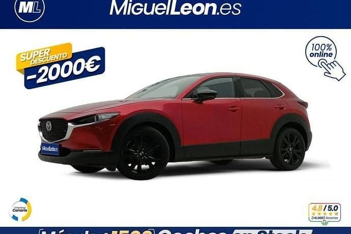 Usado 2022 Mazda CX-30 Homura-Line SUV | 20.988 € (Buen precio) - Imagen 1/3
