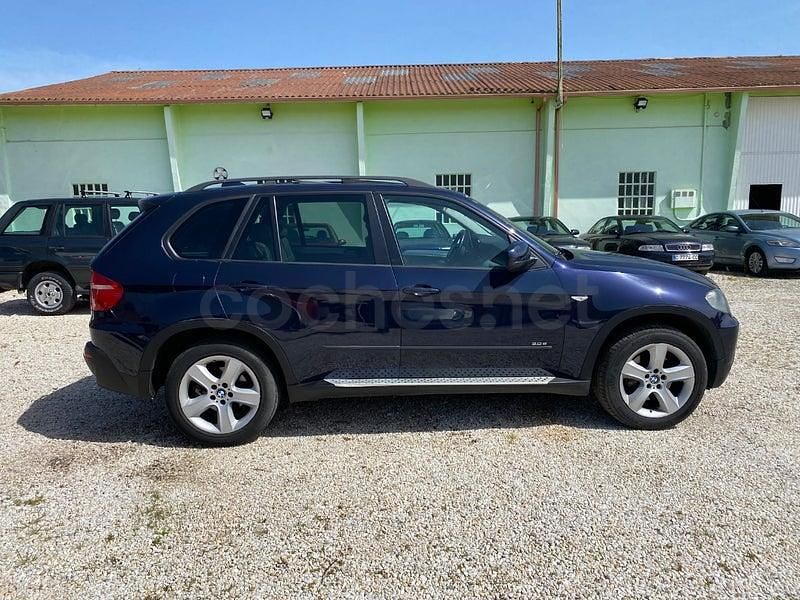 Usado BMW X5 235 CV (172 kW) 2007 Azul SUV