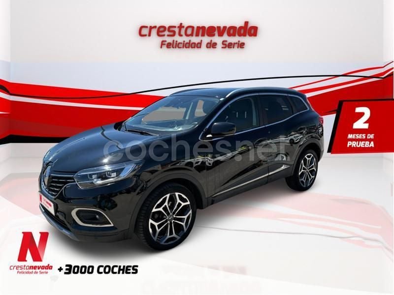 Negro Usado 2022 Renault Kadjar Techno SUV | 18.990 € (Precio justo) - Imagen 1/4