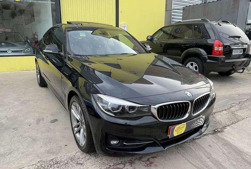 Negro Usado 2017 BMW 320 Gran Turismo Comfort Edition Berlina | 15.900 € (Precio justo) - Imagen 1/4