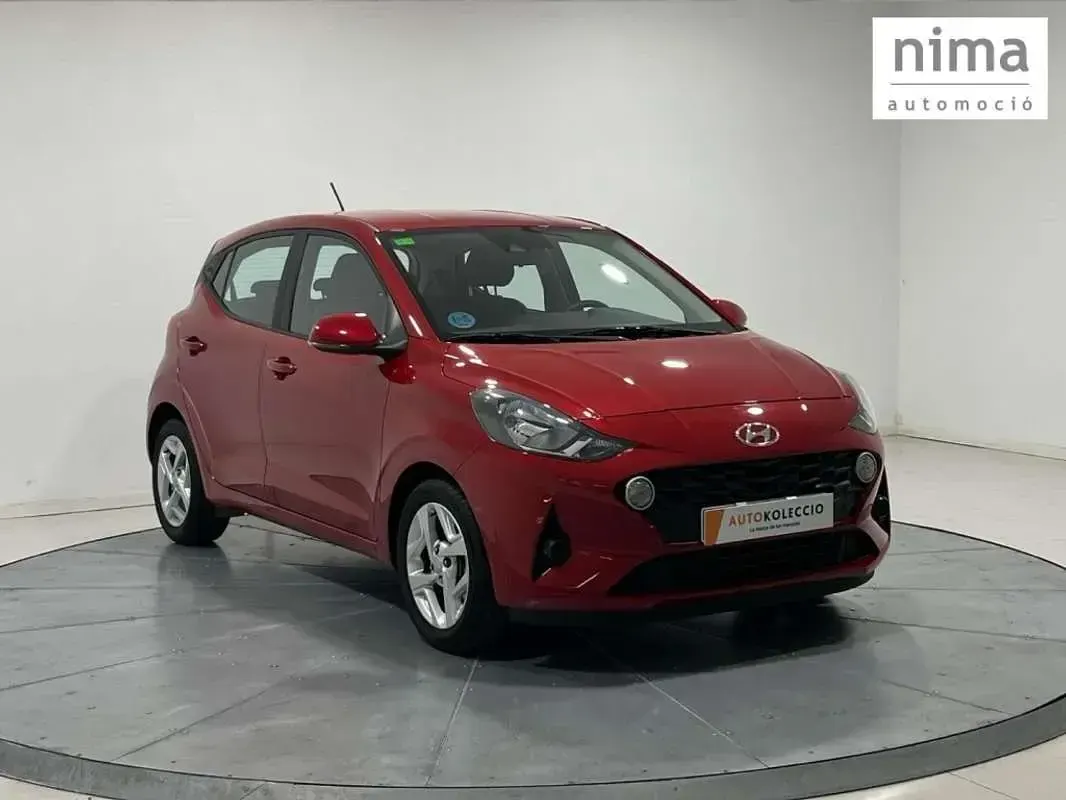 Usado Hyundai i10 67 CV (49 kW) 2022 Utilitario