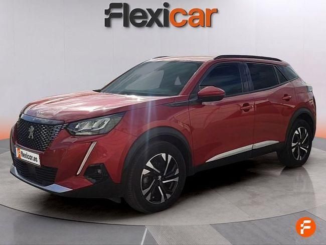 Usado Peugeot 2008 Allure 130 CV (95 kW) 2021 Rojo SUV