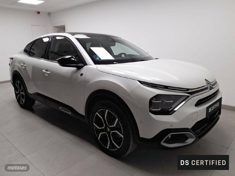 Usado Citroën e-C4 Shine 100 kW (136 CV) 2023 Blanco Berlina