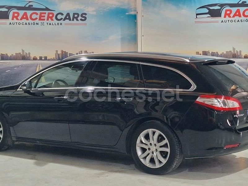 Usado Peugeot 508 SW Allure 112 CV (82 kW) 2011 Negro Familiar