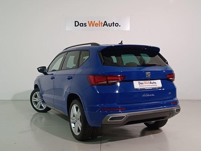 Azul Usado 2025 Seat Ateca FR SUV | 25.900 € (Un poco caro) - Imagen 1/4
