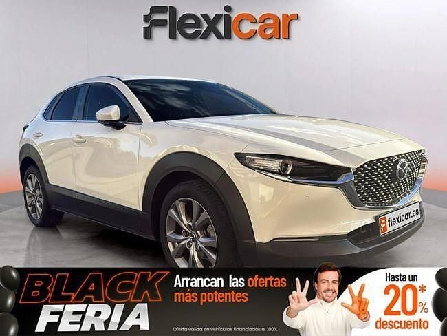 Blanco Usado 2021 Mazda CX-30 SUV | 20.490 € (Precio justo) - Imagen 1/4