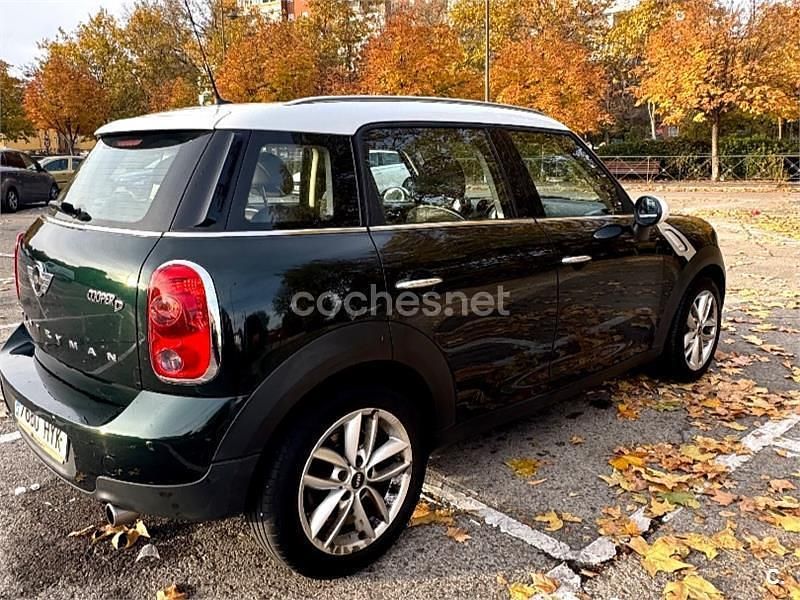 Usado Mini Cooper D Countryman 111 CV (81 kW) 2014 Verde SUV
