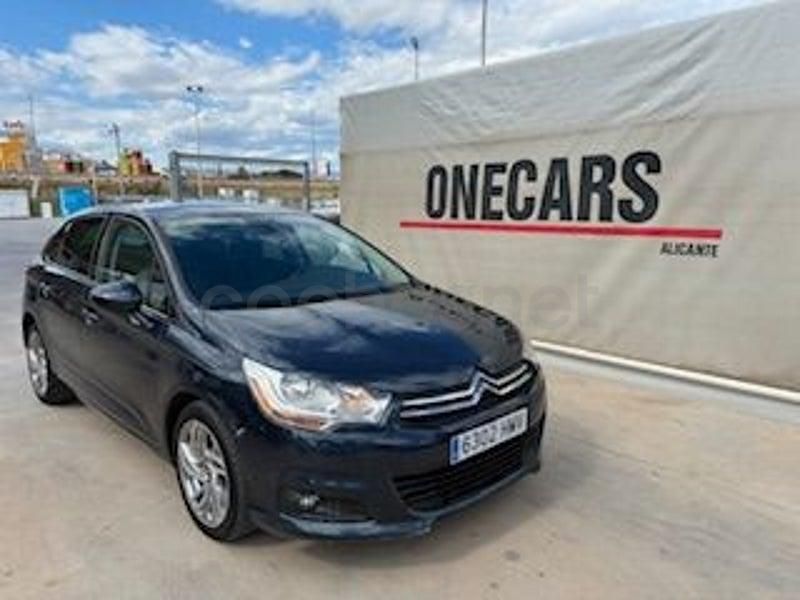 Brugt Citroën C4 Exclusive 112 HK (82 kW) 2012 Grå Sedan