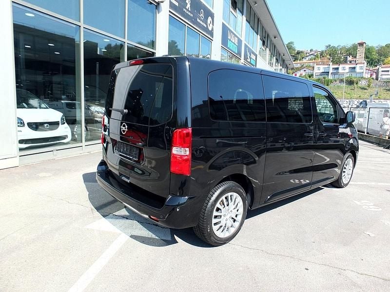 Usado Opel Zafira Life Edition 150 CV (110 kW) 2020 Negro Monovolumen