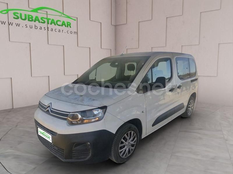 Blanco Usado 2021 Citroën Berlingo Live Monovolumen | 13.400 € (Precio justo) - Imagen 1/4