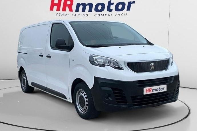 Blanco Usado 2022 Peugeot Expert Premium Van | 17.150 € (Precio justo) - Imagen 1/4