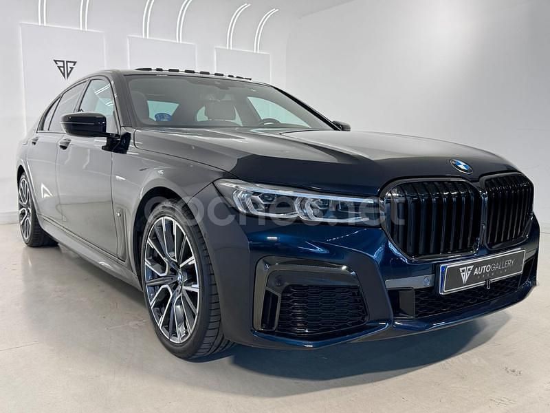 Usado BMW 745e M Sport 394 CV (289 kW) 2022 Negro Berlina