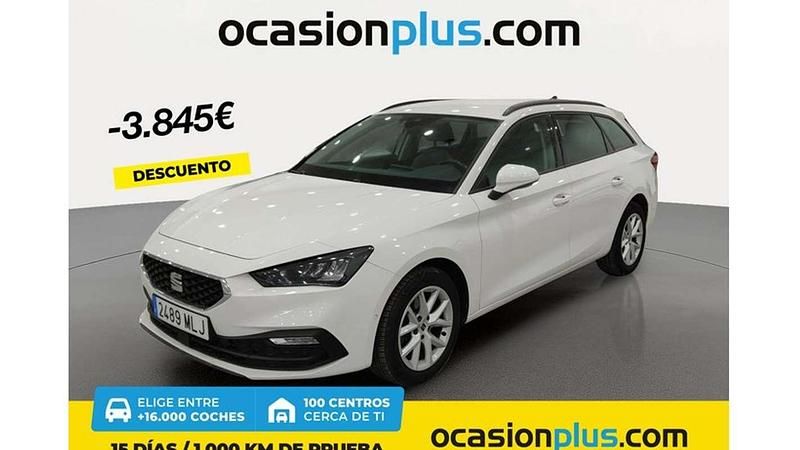 Blanco Usado 2023 Seat Leon ST Style Familiar | 16.783 € (Precio justo) - Imagen 1/4