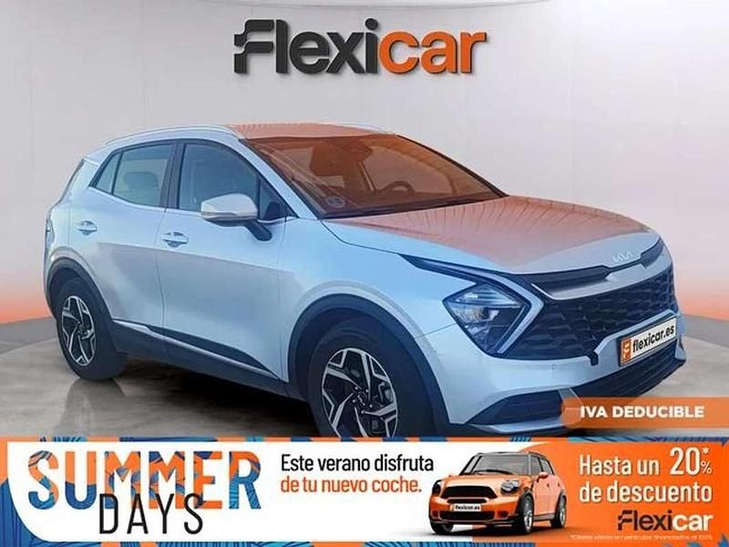 Gris Usado 2023 Kia Sportage 2 SUV | 20.470 € (Super precio) - Imagen 1/4