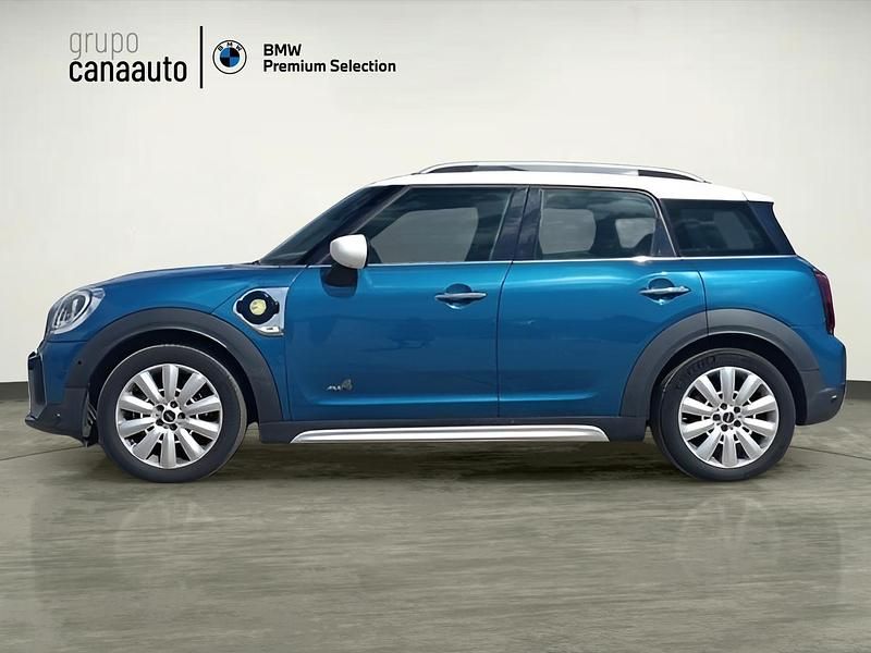 Brugt Mini Cooper S Countryman 220 HK (161 kW) 2021 Blå SUV