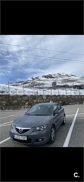 Gris / plata Usado 2007 Mazda 3 Sportive Berlina | 6000 € (Caro) - Imagen 1/1