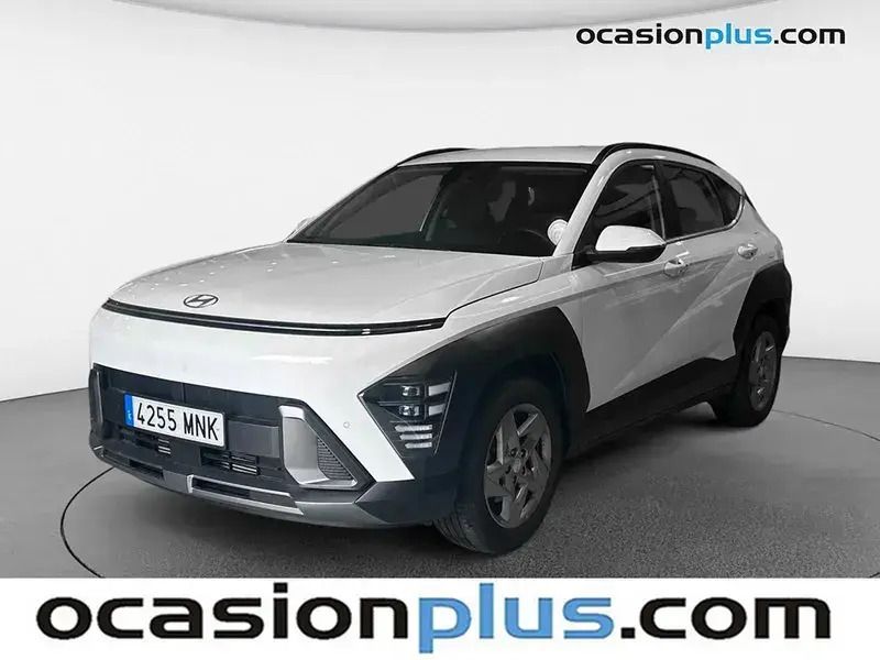 Blanco Usado 2024 Hyundai Kona SUV | 21.182 € (Precio justo) - Imagen 1/4