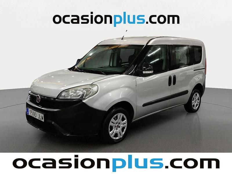 Gris plata Usado 2016 Fiat Doblò Pop Monovolumen | 10.926 € (Precio justo) - Imagen 1/4