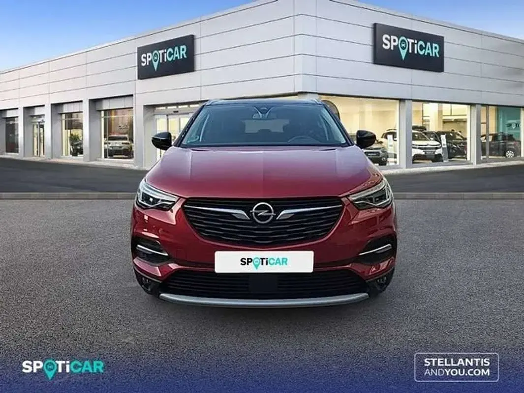 Usado Opel Grandland X S 131 CV (96 kW) 2019 Rojo SUV