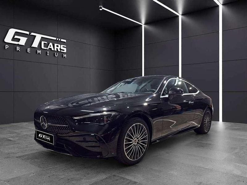 Negro Nuevo 2025 Mercedes E300 AMG Coupe | 68.900 € - Imagen 1/4