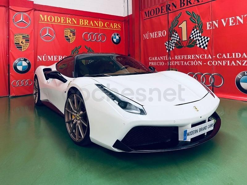 Usado Ferrari 488 670 CV (492 kW) 2016 Blanco Coupe