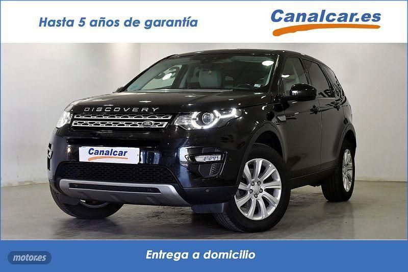 Usado 2015 Land Rover Discovery 4 HSE SUV | 14.905 € (Super precio) - Imagen 1/4
