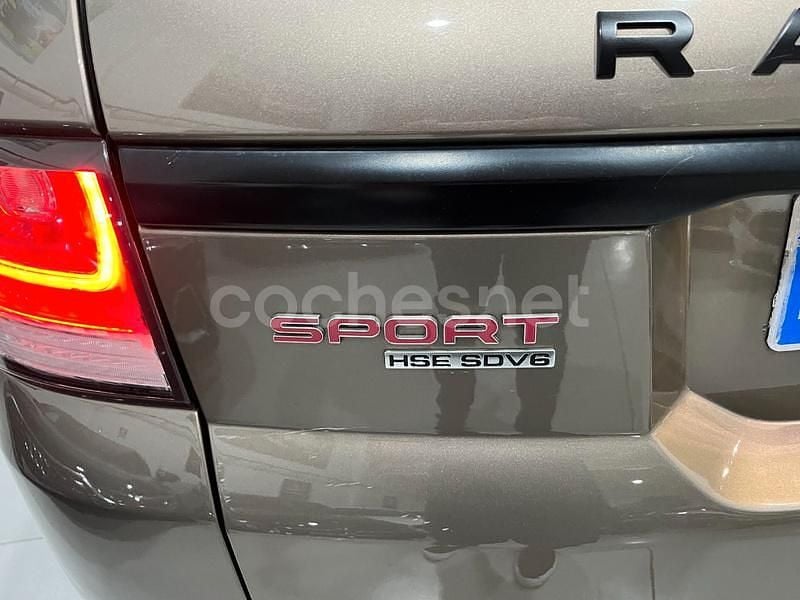 Usado Land Rover Range Rover Sport HSE Dynamic 306 CV (225 kW) 2017 Beige SUV