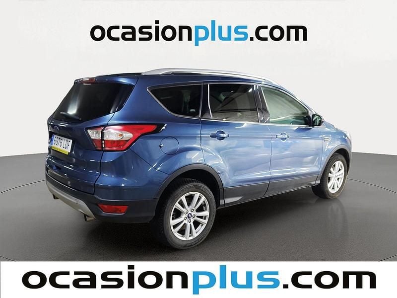 Usado Ford Kuga Trend+ 120 CV (88 kW) 2019 Azul SUV