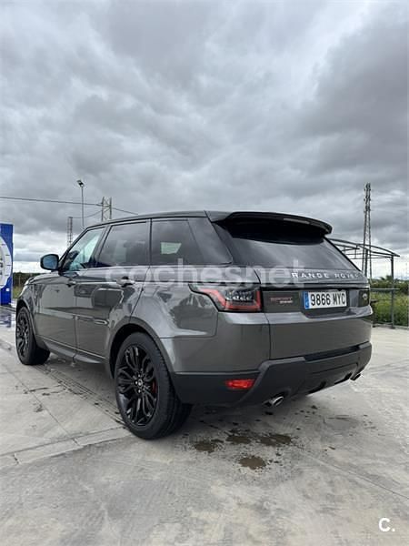 Usado Land Rover Range Rover HSE Dynamic 306 CV (225 kW) 2015 Gris / plata SUV