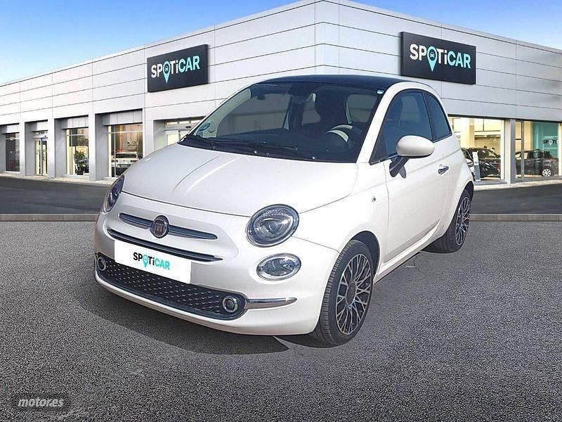 Usado Fiat 500 71 CV (52 kW) 2023 Blanco Berlina