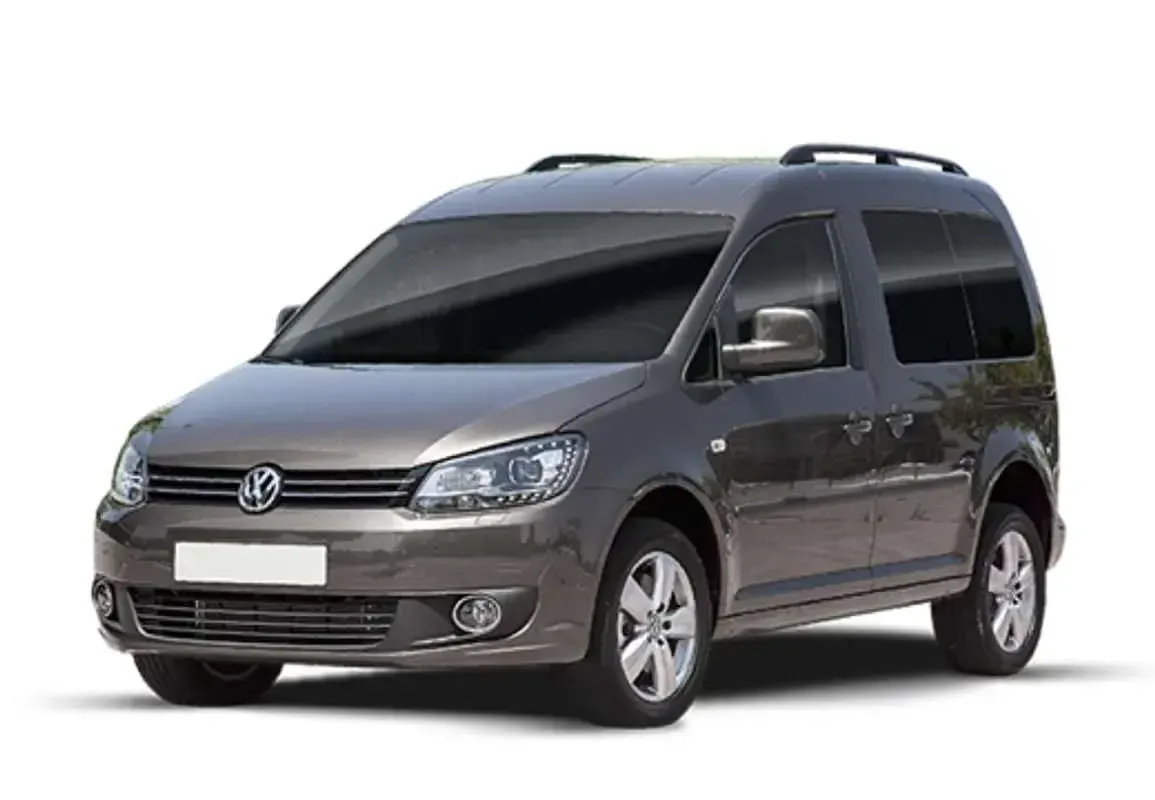 Usado VW Caddy Maxi Trendline 110 CV (80 kW) 2024 Blanco Monovolumen