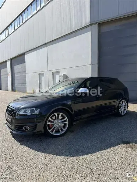 Usado Audi S3 Sportback 265 CV (194 kW) 2010 Negro Utilitario
