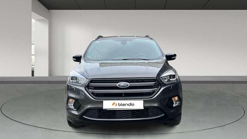 Usado Ford Kuga ST-Line 150 CV (110 kW) 2019 Gris SUV