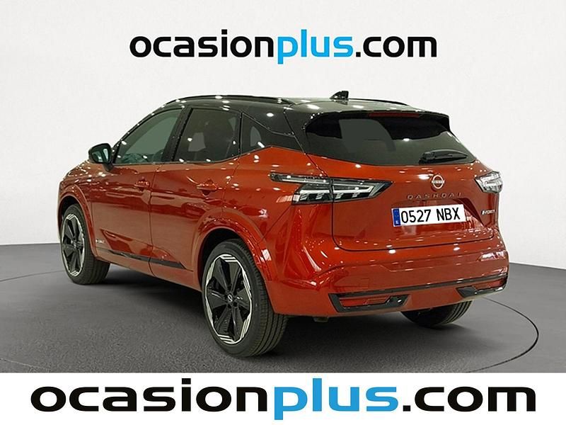 Nuevo Nissan Qashqai 190 CV (139 kW) 2025 Rojo SUV
