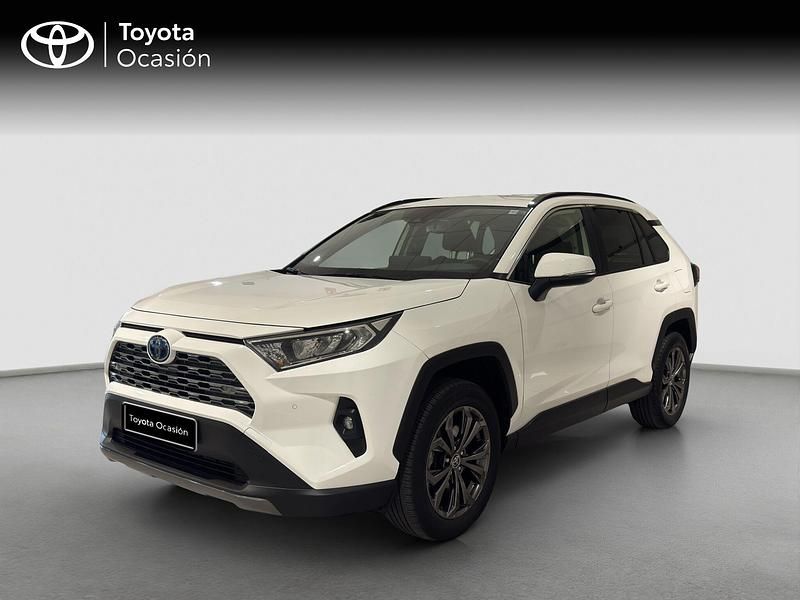 Usado Toyota RAV4 Advance 218 CV (160 kW) 2023 Blanco SUV