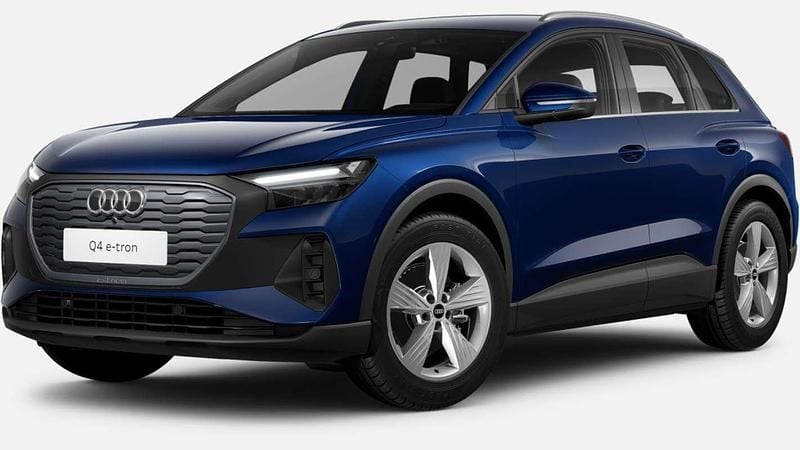 Azul Usado 2021 Audi Q4 e-tron SUV | 24.800 € (Super precio) - Imagen 1/4