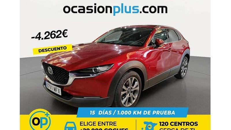 Usado Mazda CX-30 186 CV (136 kW) 2023 Rojo SUV