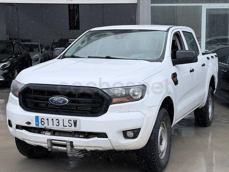 Usado Ford Ranger XL 170 CV (125 kW) 2021 Blanco Recogida