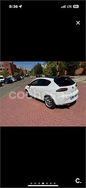 Blanco Usado 2010 Seat Leon Reference Berlina | 3450 € (Precio justo) - Imagen 1/2