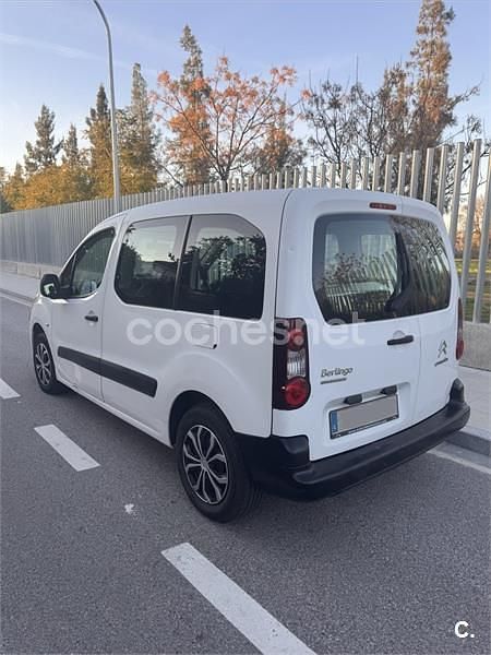 Usado Citroën Berlingo Tonic 92 CV (67 kW) 2014 Blanco Monovolumen