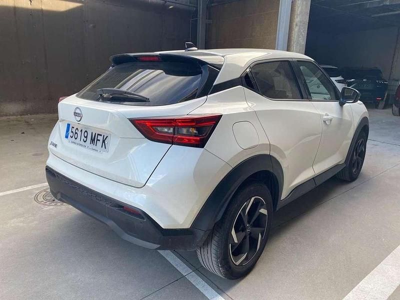 Usado Nissan Juke N-Connecta 116 CV (85 kW) 2023 Blanco SUV