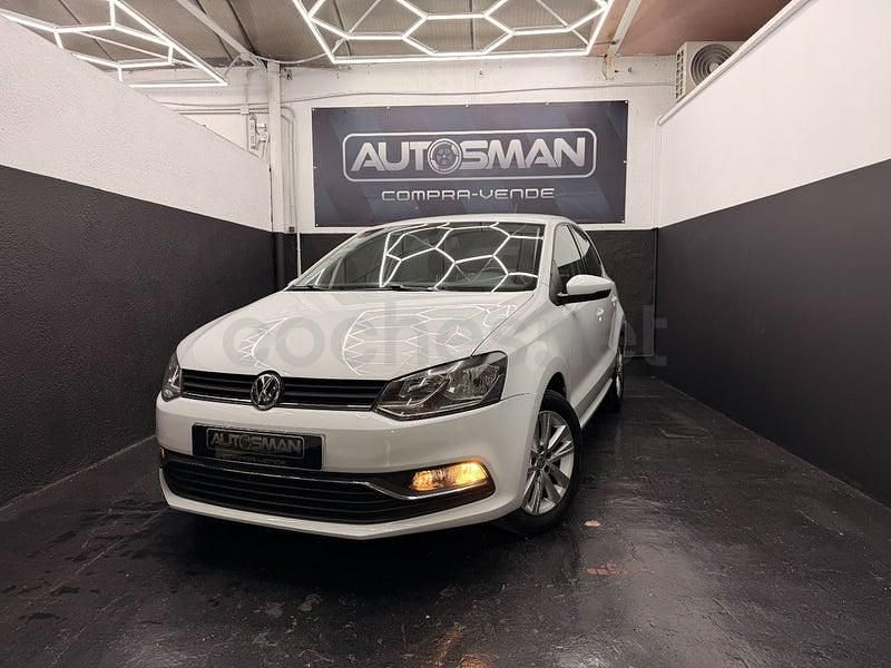 Usado VW Polo Advance 90 CV (66 kW) 2016 Blanco Berlina