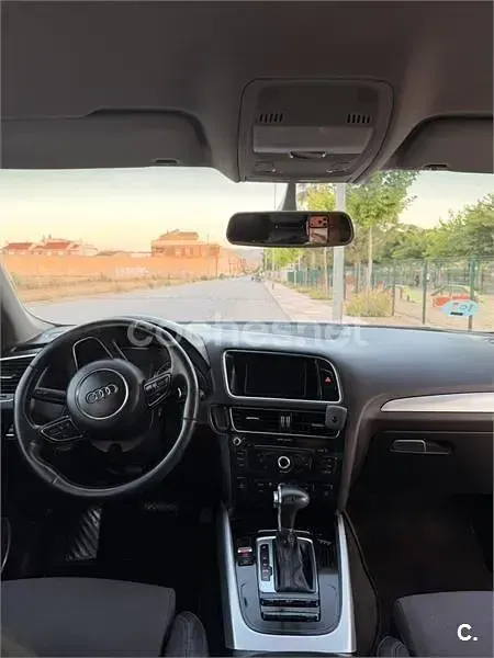 Usado Audi Q5 S-Line 190 CV (139 kW) 2014 Azul SUV