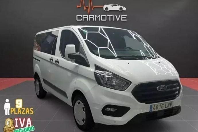 Usado 2021 Ford Transit Trend Familiar | 26.980 € (Precio justo) - Imagen 1/4