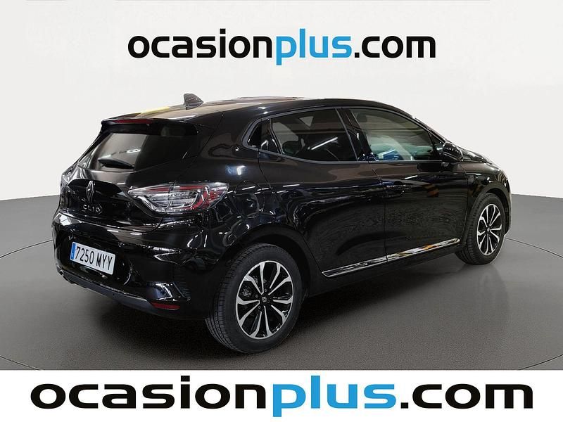 Usado Renault Clio V Techno 91 CV (66 kW) 2025 Negro Utilitario