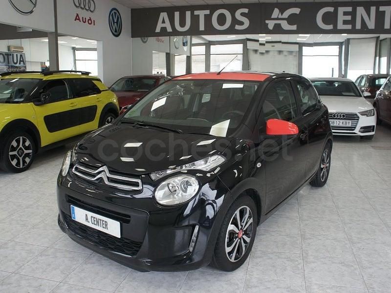 Negro Usado 2017 Citroën C1 Feel Utilitario | 6500 € (Buen precio) - Imagen 1/4