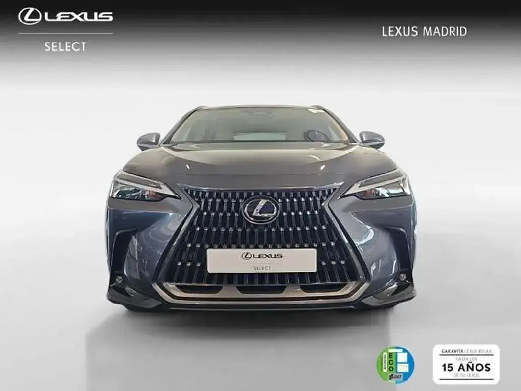 Usado Lexus NX300h Executive Line 243 CV (178 kW) 2022 Gris SUV